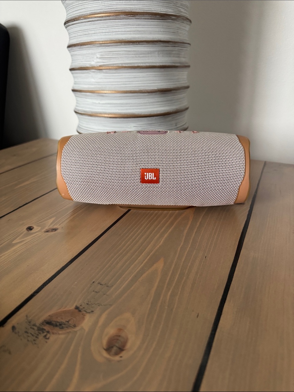 JBL Portable Bluetooth Speaker - Light Pink